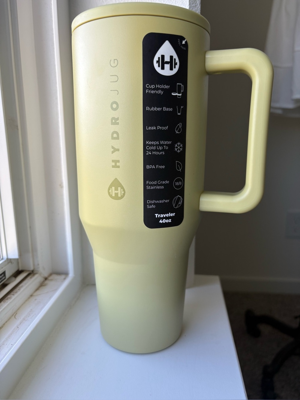 New! HydroJug 32oz Traveler Tumbler - 
Olive